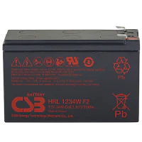 Acumulator UPS CSB HRL-1234WF2 - 12 V | 9 Ah