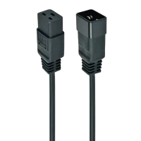 Cablu de alimentare Cablexpert PC-189-C19 Negru - 1.5 m | 16 А | 1.0 mm2 Cablu de alimentare Cablexpert PC-189-C19 Negru - 1.5 m | 16 А | 1.0 mm2