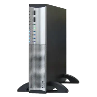 Sursă de alimentare neîntreruptibilă PCM SRT-1000 Negru - Turn,Montare pe rafturi | Linear-interactiv | 1000 VA