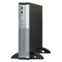 Sursă de alimentare neîntreruptibilă PCM SRT-1500 Negru - Montare pe rafturi | Linear-interactiv | 1500 VA
