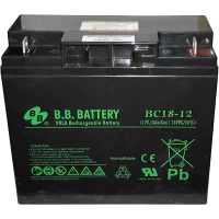 Acumulator UPS B.B. BC18-12 - 12 V | 18 Ah
