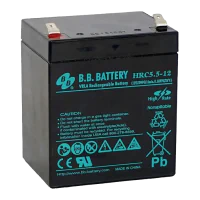 Acumulator UPS B.B. HR5.5-12 - 12 V | 5.5 Ah