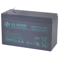 Acumulator UPS B.B. HR 1234W - 12 V | 9 Ah