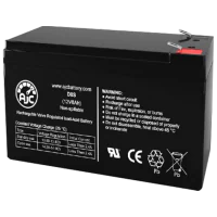 Acumulator UPS Ultra Power HR12-34W - 12 V | 8 Ah
