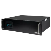 Sursă de alimentare neîntreruptibilă PCM KIN-3000AP RM Negru - Montare pe rafturi | Linear-interactiv | 3000 VA
