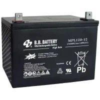 Acumulator UPS B.B. MPL120-12 - 12 V | 120 Ah