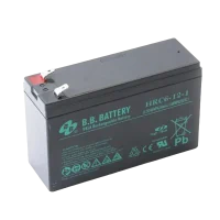 Acumulator UPS B.B. HR6-12 - 12 V | 6 Ah
