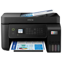 Multifunctional Inkjet Epson EcoTank L5290 Color A4 Negru - 1440 x 5760 dpi | 1200 dpi | 30 pagini | 3 pL