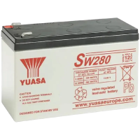 Аккумулятор для резервного питания Yuasa SW280 - 12 В | 9 Ач