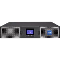 Источник бесперебойного питания Eaton 9PX1500IRT2U-L Черный - Башня,Крепление в стойку | Онлайн | 1500 ВА