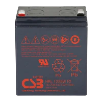 Acumulator UPS CSB HRL1225W F2 FR - 12 V | 6 Ah
