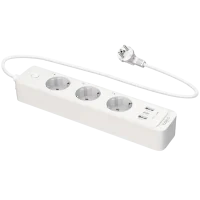 Priză inteligentă TP-LINK Tapo P300 - 2300 W | Alb