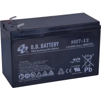 Acumulator UPS B.B. SH7-12 - 12 V | 7 Ah