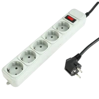 Prelungitor electric Gembird GMB SPG3-B-6C Alb - 1.8 m | 5 Prelungitor electric Gembird GMB SPG3-B-6C Alb - 1.8 m | 5