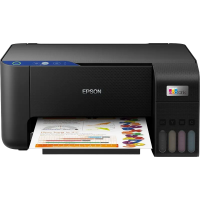 Multifunctional Inkjet Epson EcoTank L3201 Color A4 Negru - 5760 × 1440 dpi | 600 dpi | 30 pagini | 3 pL