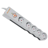 Prelungitor electric Tuncmatik TSK6134 Alb - 1.5 m | 5