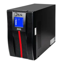 Sursă de alimentare neîntreruptibilă PCM MAC-1500 IEC Negru - Turn | Online | 1500 VA
