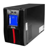 Sursă de alimentare neîntreruptibilă PCM MAC-1000 IEC Negru - Turn | Online | 1000 VA