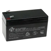 Acumulator UPS B.B. AQBB12/1.2 - 12 V | 1.3 Ah