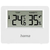 Smart senzor de temperatura și umiditate HAMA Ebro 222222 Alb - Baterie