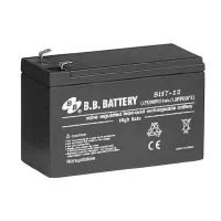 Acumulator UPS B.B. BPX T1 - 12 V | 7 Ah