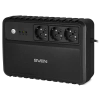 Sursă de alimentare neîntreruptibilă SVEN UP-L800 Negru - 800 VA