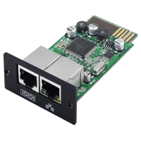 Card de gestionare a rețelei Tuncmatik Net Meastro Mini SNMP Verde