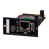 Card de gestionare a rețelei Tuncmatik DS806 SNMP Violet