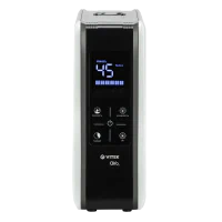 Увлажнитель воздуха VITEK VT-2349 Черный | Белый - 35 м2 | 300 мл/ч | 6 л