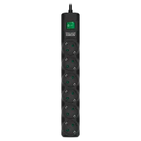 Prelungitor electric SVEN SF-06E-16 Negru - 1.8 m | 3680 W | 6 Prelungitor electric SVEN SF-06E-16 Negru - 1.8 m | 3680 W | 6