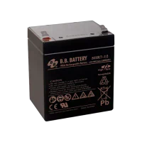 Acumulator UPS B.B. SHR7-12 - 12 V | 7 Ah