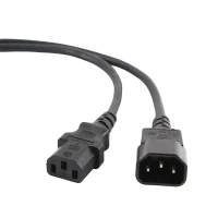 Cablu de alimentare Cablexpert PC-189-VDE-3M Negru - 3 m | 10 A | 1.0 mm2 Cablu de alimentare Cablexpert PC-189-VDE-3M Negru - 3 m | 10 A | 1.0 mm2