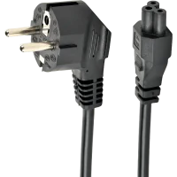 Cablu de alimentare Cablexpert PC-186-ML12-3M Negru - 3 m | 1.0 mm2 Cablu de alimentare Cablexpert PC-186-ML12-3M Negru - 3 m | 1.0 mm2