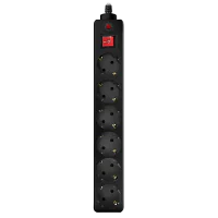 Prelungitor electric SVEN Optima Negru - 3 m | 2200 W | 6 Prelungitor electric SVEN Optima Negru - 3 m | 2200 W | 6