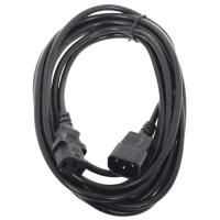 Cablu de alimentare APC Electronic PC-UP7518 Negru - 1.8 m | 10 A | 0.75 mm2 Cablu de alimentare APC Electronic PC-UP7518 Negru - 1.8 m | 10 A | 0.75 mm2