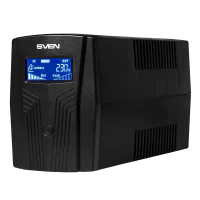 Источник бесперебойного питания SVEN Pro 650 Черный - Башня | Линейно-интерактивный | 650 ВА
