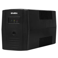Sursă de alimentare neîntreruptibilă SVEN Pro 800 Negru - Linear-interactiv | 800 VA