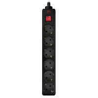 Prelungitor electric SVEN Optima Negru - 5 m | 2200 W | 6 Prelungitor electric SVEN Optima Negru - 5 m | 2200 W | 6