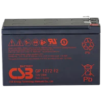 Acumulator UPS CSB GP1272F2 - 12 V | 7.2 Ah