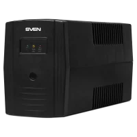 Sursă de alimentare neîntreruptibilă SVEN Pro 601 Negru - Turn | Linear-interactiv | 600 VA