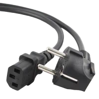 Cablu de alimentare Cablexpert PC-186 Negru - 1.8 m | 6 A | 0.5 mm2 Cablu de alimentare Cablexpert PC-186 Negru - 1.8 m | 6 A | 0.5 mm2