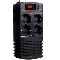 Stabilizator de Tensiune Ultra Power AVR-1000VA Negru - 1000 VA | 600 W
