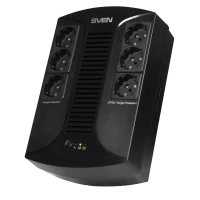 Sursă de alimentare neîntreruptibilă SVEN UP-L1000E Negru - Linear-interactiv | 1000 VA