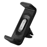 Suport Auto XO C8 Negru - Pe grila de ventilatie | Silicon Suport Auto XO C8 Negru - Pe grila de ventilatie | Silicon
