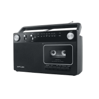 Radio portabil MUSE M-152 RC Negru Radio portabil MUSE M-152 RC Negru