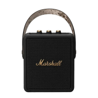 Boxă portabilă Marshall Stockwell II Negru/Maro - 20 W | 2.0 Stereo | IPX4 | 20 ore