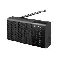 Портативное радио SONY ICF-P37 Чёрный - 1.0 Портативное радио SONY ICF-P37 Чёрный - 1.0