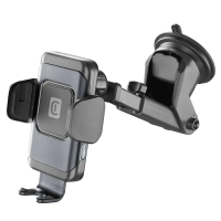 Suport Auto Cellularline Hug Dual Pro 15W Negru - Fraier Suport Auto Cellularline Hug Dual Pro 15W Negru - Fraier