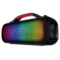 Портативная колонка SVEN PS-360 Чёрный - 24 Вт | IPX5