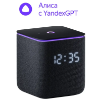 Difuzor Inteligent Yandex Station Midi Negru - Midi | 24 W | 20000 Hz